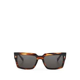 Hermossa Burcu Esmersoy X HM 1665 C2 Havana Asetat Unisex Güneş Gözlüğü