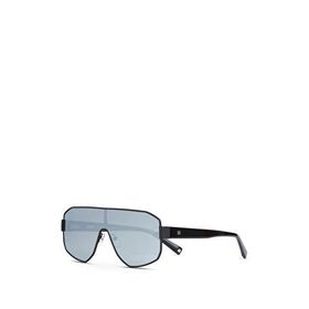 Hermossa Burcu Esmersoy X HM 1668 C3 Siyah Metal Unisex Güneş Gözlüğü