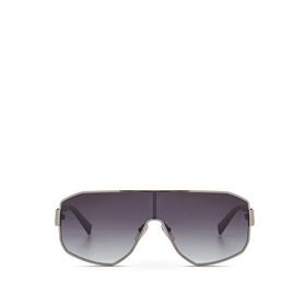 Hermossa Burcu Esmersoy X HM 1668 C4 Sarı Degrade Metal Unisex Güneş Gözlüğü