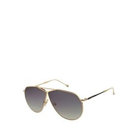 Hermossa HM 1378 C 1 Metal Altın Rengi Unisex Güneş Gözlüğü