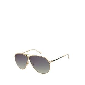 Hermossa HM 1378 C 1 Metal Altın Rengi Unisex Güneş Gözlüğü