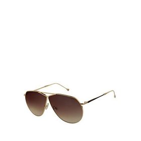 Hermossa HM 1378 C 2 Metal Altın Rengi Unisex Güneş Gözlüğü