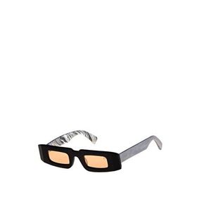 Hermossa HM 1468 C 1 Asetat Siyah Unisex Güneş Gözlüğü