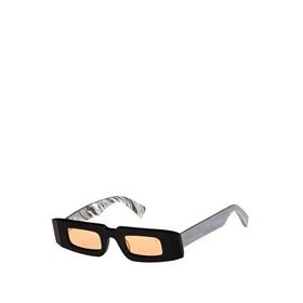 Hermossa HM 1468 C 1 Asetat Siyah Unisex Güneş Gözlüğü