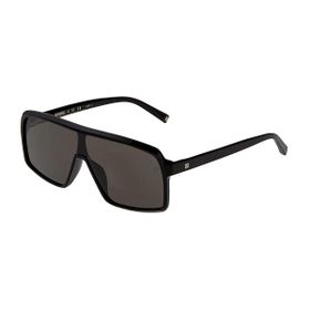 Hermossa HM 1583 C1 Dikdörtgen Siyah Kemik Unisex Güneş Gözlüğü