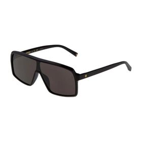 Hermossa HM 1583 C1 Dikdörtgen Siyah Kemik Unisex Güneş Gözlüğü