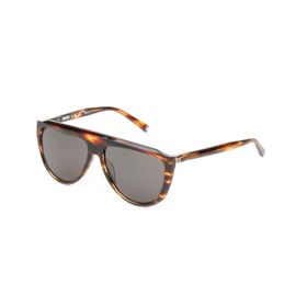 Hermossa HM 1617 C2 57 Pilot Kırçıllı Kahverengi Kemik Erkek Güneş Gözlüğü