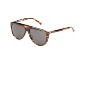 Hermossa HM 1617 C2 57 Pilot Kırçıllı Kahverengi Kemik Erkek Güneş Gözlüğü