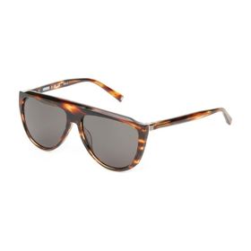 Hermossa HM 1617 C2 57 Pilot Kırçıllı Kahverengi Kemik Erkek Güneş Gözlüğü