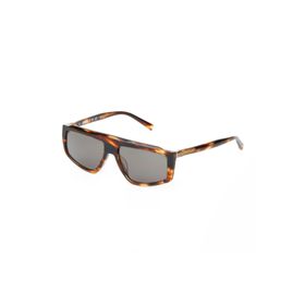 Hermossa HM 1618 C2 Dikdörtgen Havana Unisex Güneş Gözlüğü