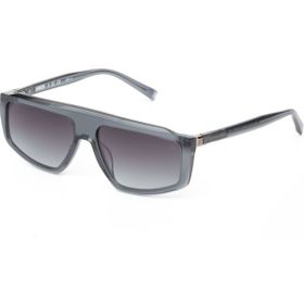 Hermossa HM 1618 C3 Dikdörtgen Açık Gri Unisex Güneş Gözlüğü