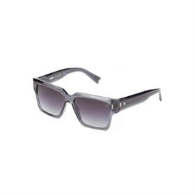 Hermossa HM 1622 C4 56 Kare Şeffaf Füme Kemik Unisex Güneş Gözlüğü