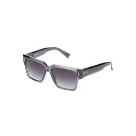 Hermossa HM 1622 C4 56 Kare Şeffaf Füme Kemik Unisex Güneş Gözlüğü