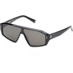 Hermossa HM 1624 C1 Geometrik Siyah Unisex Güneş Gözlüğü