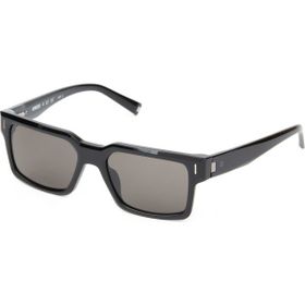 Hermossa HM 1625 C1 Dikdörtgen Siyah Unisex Güneş Gözlüğü