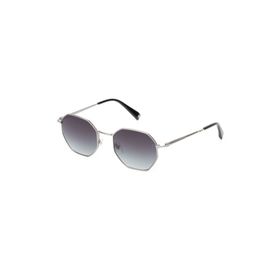 Hermossa HM 1632 C3 Geometrik Gümüş Unisex Güneş Gözlüğü