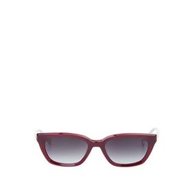 Hermossa HM 1635 C4 Cat Eye Bordo Kadın Güneş Gözlüğü
