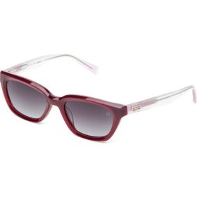 Hermossa HM 1635 C4 Cat Eye Bordo Kadın Güneş Gözlüğü