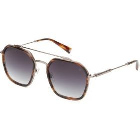 Hermossa hm 1637 C2 Geometrik Havana Erkek Güneş Gözlüğü