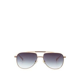 Hermossa HM 1638 C 2 Light Gold Metal Kadın Güneş Gözlüğü