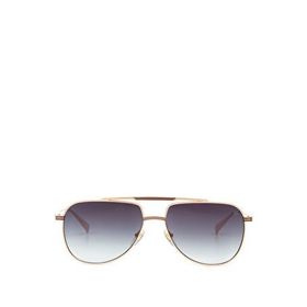 Hermossa HM 1638 C 2 Light Gold Metal Kadın Güneş Gözlüğü