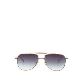 Hermossa HM 1638 C 2 Light Gold Metal Kadın Güneş Gözlüğü