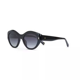 Hermossa HM 1653 C1 52 Cat Eye Füme Kemik Kadın Güneş Gözlüğü