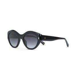 Hermossa HM 1653 C1 52 Cat Eye Füme Kemik Kadın Güneş Gözlüğü