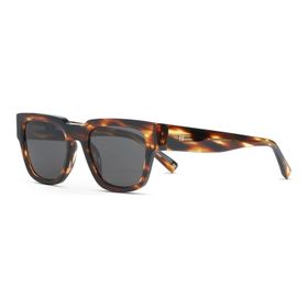 Hermossa HM 1661 C2 52 Kare Kırçıllı Kahverengi Kemik Kadın Güneş Gözlüğü