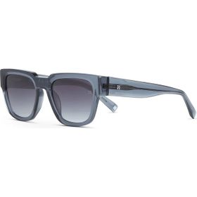 Hermossa HM 1661 C3 52 Kare Şeffaf Mavi Kemik Unisex Güneş Gözlüğü
