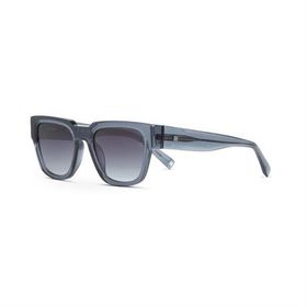 Hermossa HM 1661 C3 52 Kare Şeffaf Mavi Kemik Unisex Güneş Gözlüğü