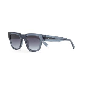 Hermossa HM 1661 C3 52 Kare Şeffaf Mavi Kemik Unisex Güneş Gözlüğü
