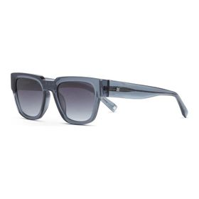 Hermossa HM 1661 C3 52 Kare Şeffaf Mavi Kemik Unisex Güneş Gözlüğü