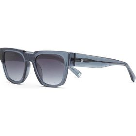 Hermossa HM 1661 C3 52 Kare Şeffaf Mavi Kemik Unisex Güneş Gözlüğü