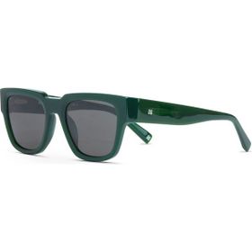 Hermossa HM 1661 C4 52 Kare Şeffaf Yeşil Kemik Unisex Güneş Gözlüğü