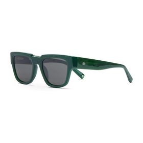 Hermossa HM 1661 C4 52 Kare Şeffaf Yeşil Kemik Unisex Güneş Gözlüğü