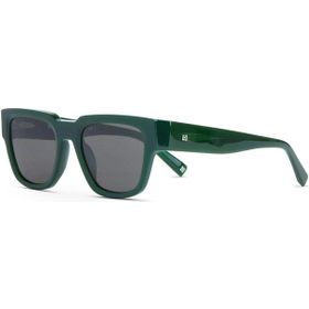Hermossa HM 1661 C4 52 Kare Şeffaf Yeşil Kemik Unisex Güneş Gözlüğü
