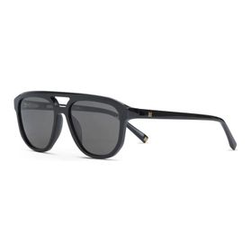 Hermossa HM 1662 C1 55 Pilot Füme Kemik Erkek Güneş Gözlüğü