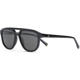 Hermossa HM 1662 C1 55 Pilot Füme Kemik Erkek Güneş Gözlüğü