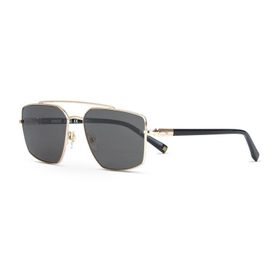Hermossa HM 1666 C1 60 Kare Füme Kemik Unisex Güneş Gözlüğü