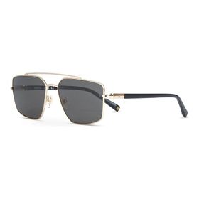 Hermossa HM 1666 C1 60 Kare Füme Kemik Unisex Güneş Gözlüğü
