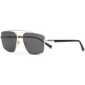 Hermossa HM 1666 C1 60 Kare Füme Kemik Unisex Güneş Gözlüğü