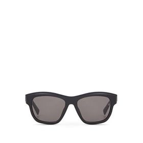 Hermossa HM 1670 C1 Kare Siyah Unisex Güneş Gözlüğü