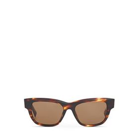 Hermossa HM 1671 C2 Havana Asetat Unisex Güneş Gözlüğü