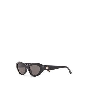 Hermossa HM 1678 C1 Cat Eye Siyah Asetat Kadın Güneş Gözlüğü
