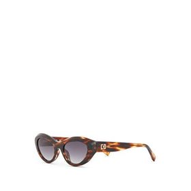 Hermossa HM 1678 C2 Cat Eye Havana Asetat Kahverengi Kadın Güneş Gözlüğü