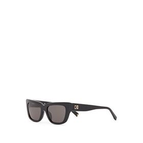 Hermossa HM 1680 C1 Cat Eye Siyah Asetat Kadın Güneş Gözlüğü