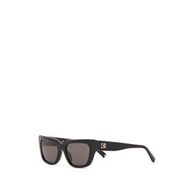Hermossa HM 1680 C1 Cat Eye Siyah Asetat Kadın Güneş Gözlüğü
