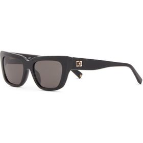 Hermossa HM 1680 C1 Cat Eye Siyah Kadın Güneş Gözlüğü