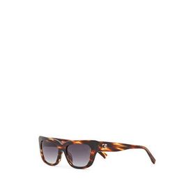 Hermossa HM 1680 C2 Cat Eye Havana Asetat Kadın Güneş Gözlüğü